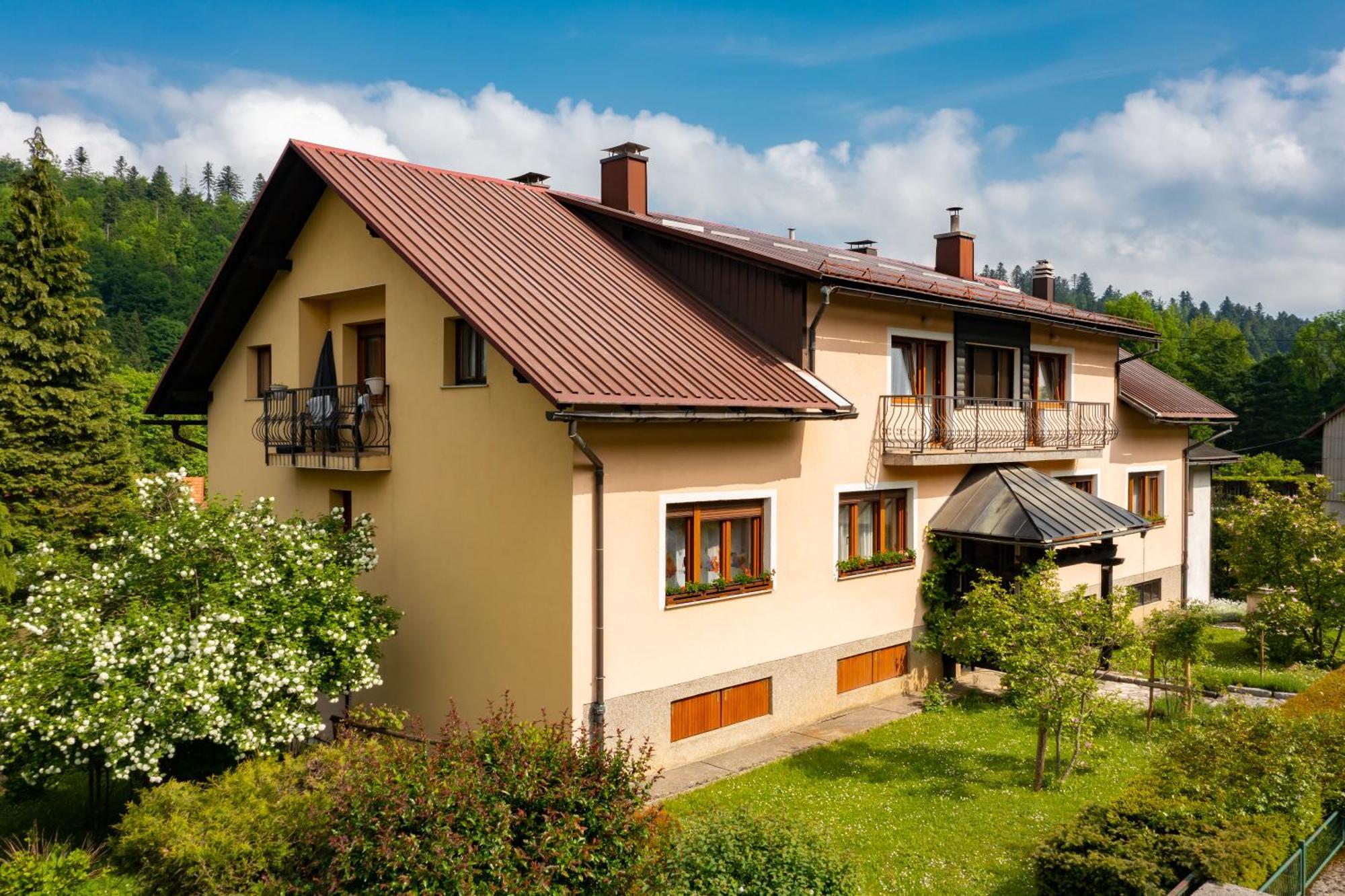 Apartmani Gruzdovo 代尔尼采 外观 照片